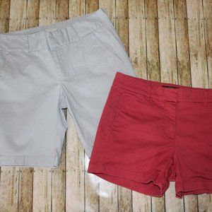 J. Crew Chino Shorts Size 4  Frankie Stretch 4